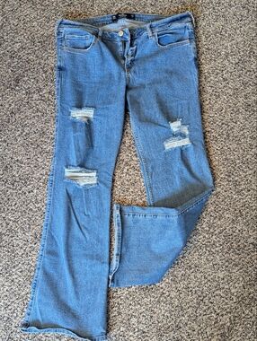 Hollister Low rise Flare Jeans